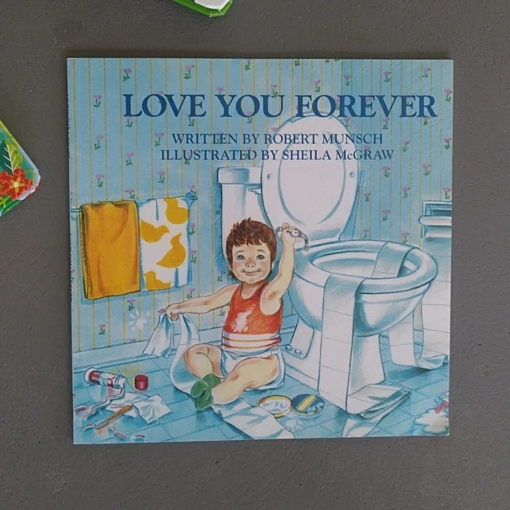 123 Alphaprints, How Does a Butterfly Grow & I Love You Forever Baby Boo…